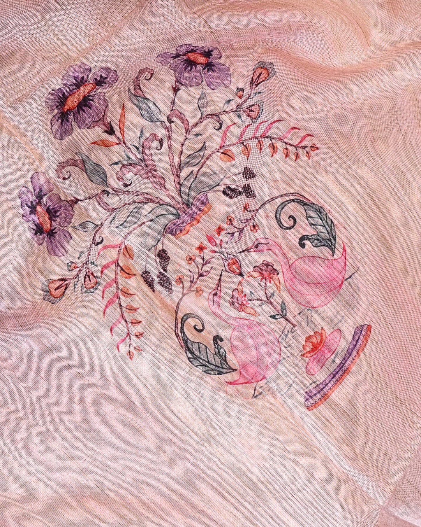 printed saree - Shop Vastram