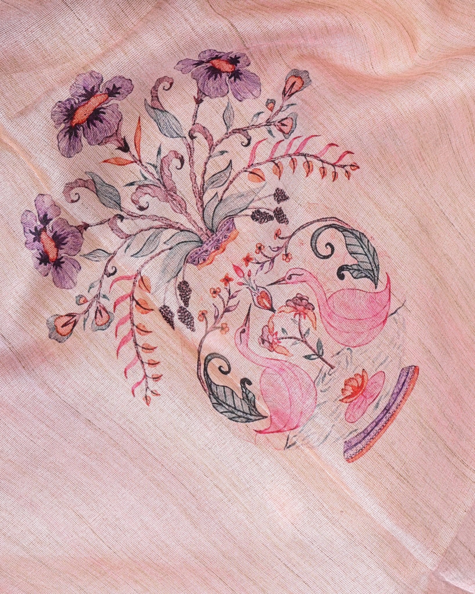 printed saree - Shop Vastram