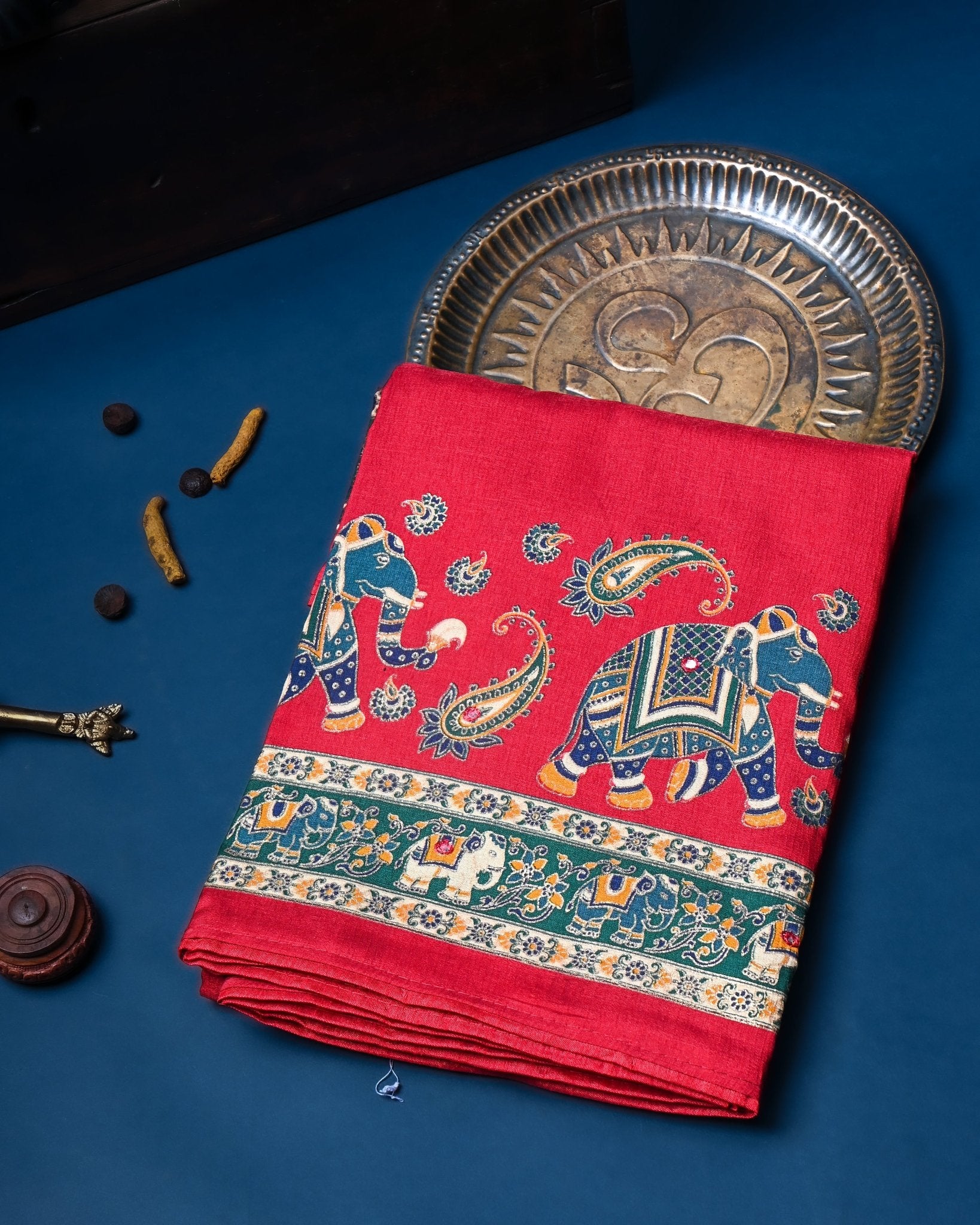 printed saree - Shop Vastram