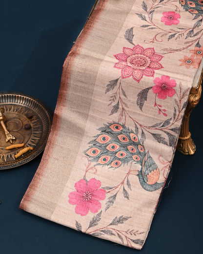 printed saree - Shop Vastram