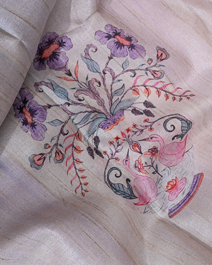 printed saree - Shop Vastram