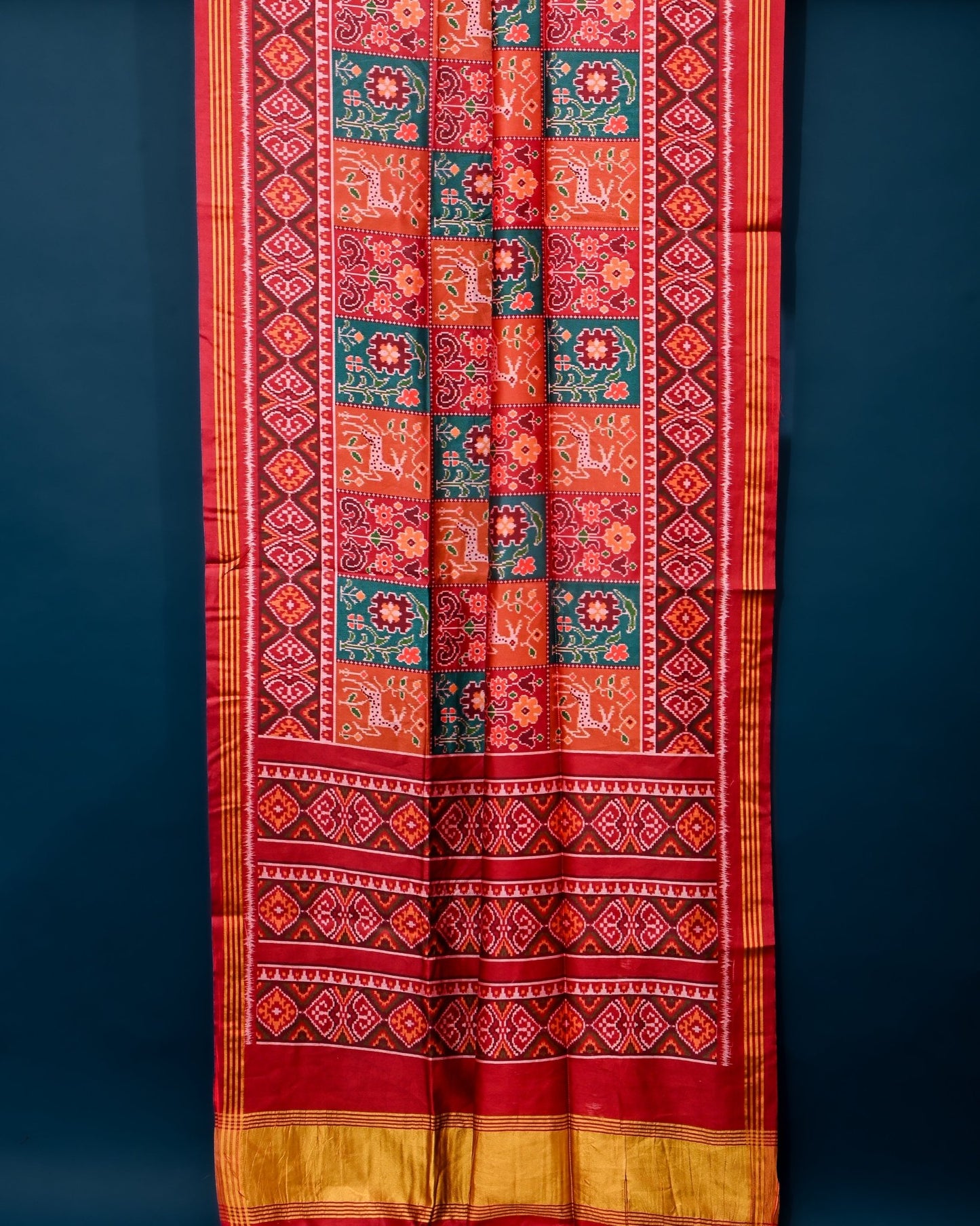printed saree - Shop Vastram