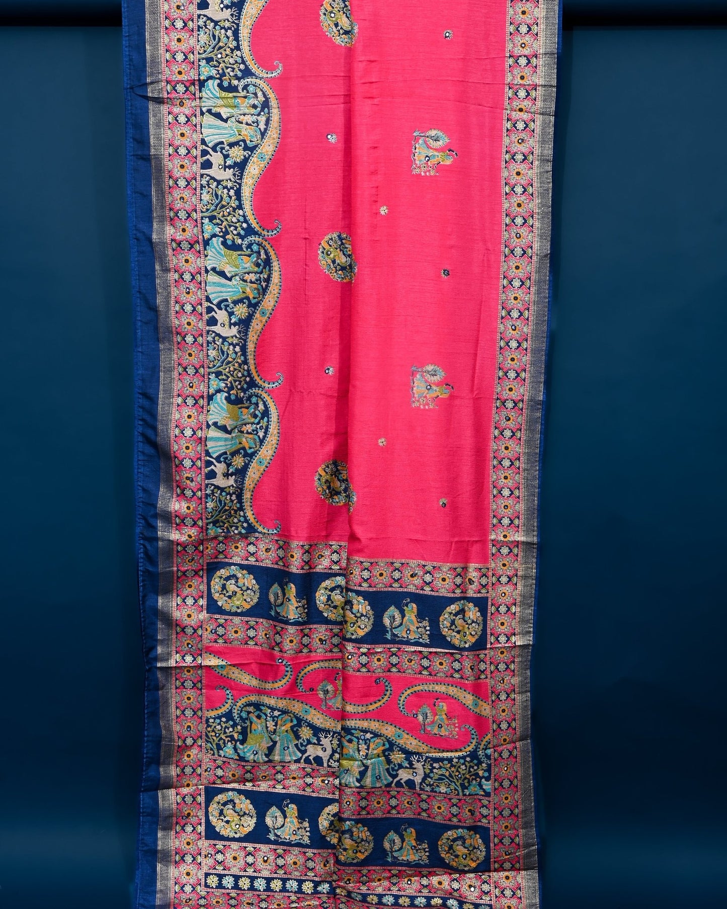 printed saree - Shop Vastram