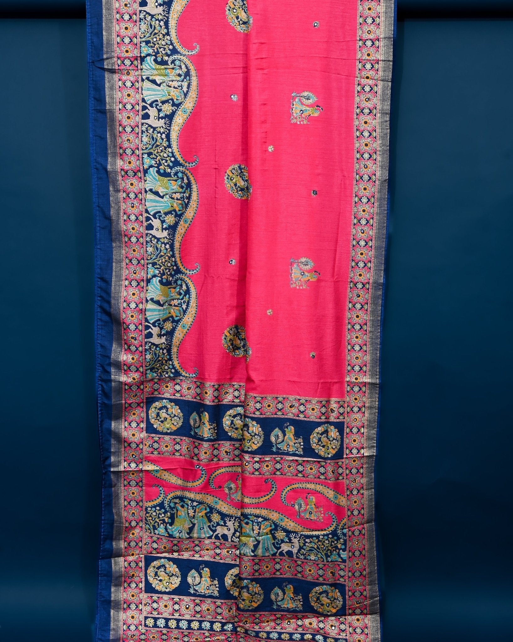 printed saree - Shop Vastram