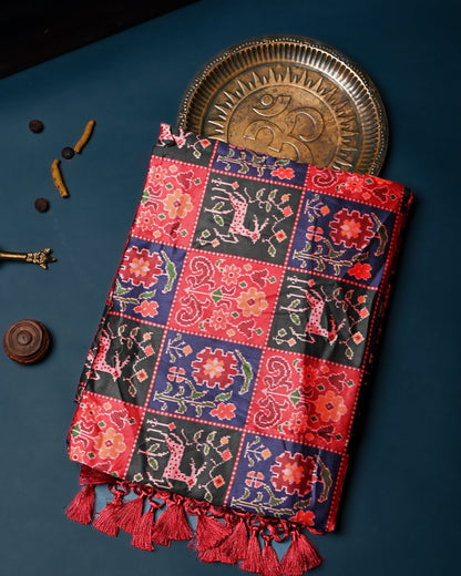printed saree - Shop Vastram