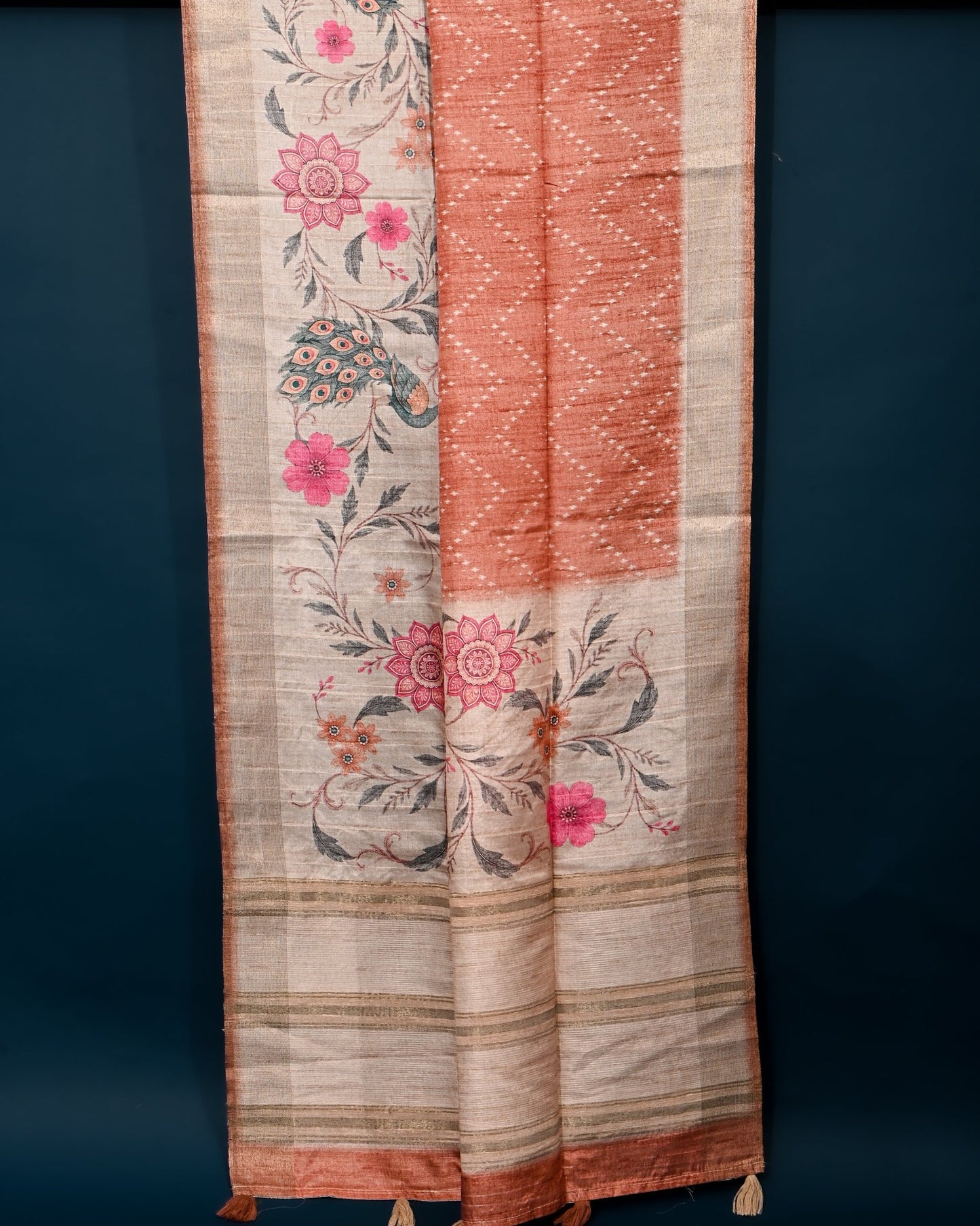 printed saree - Shop Vastram