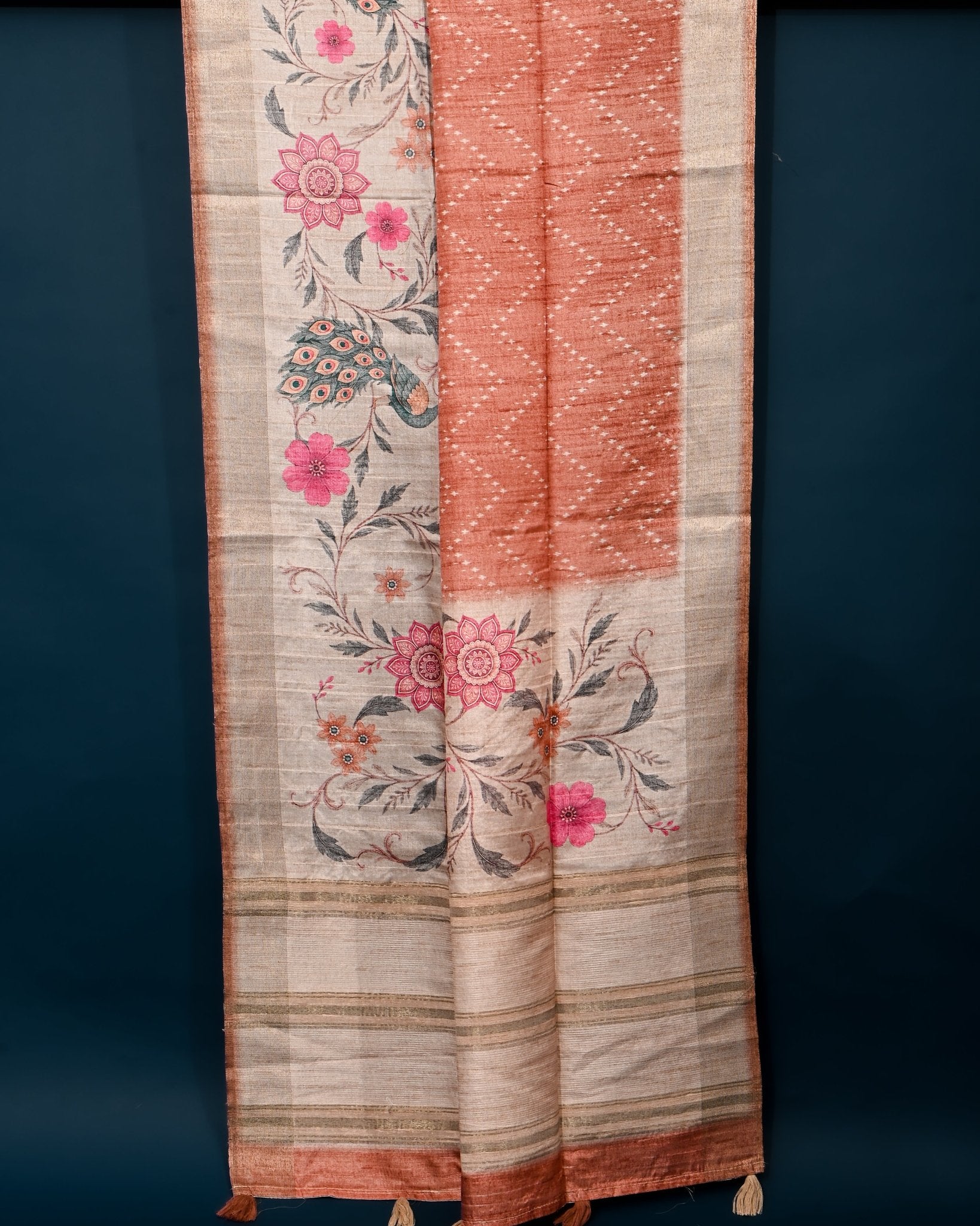 printed saree - Shop Vastram
