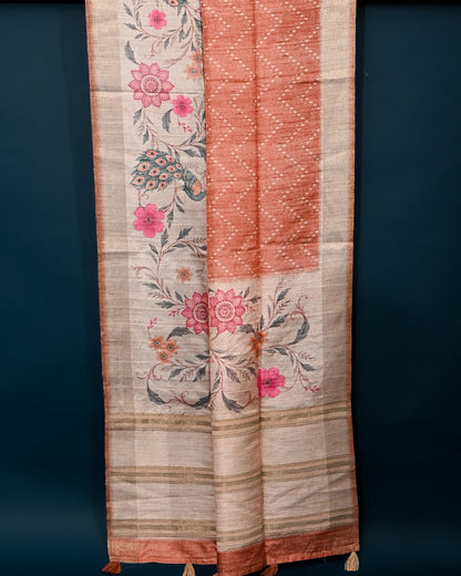 printed saree - Shop Vastram