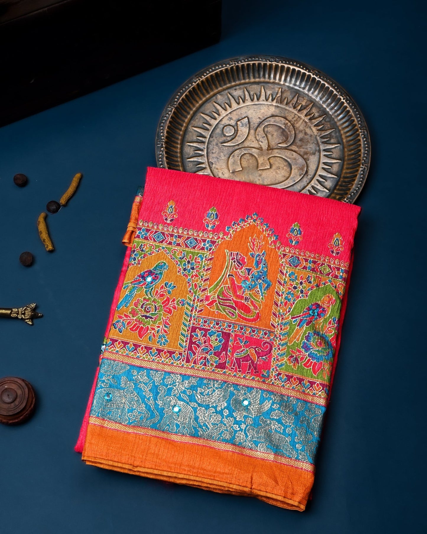 printed saree - Shop Vastram