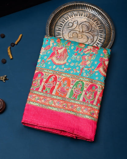 printed saree - Shop Vastram