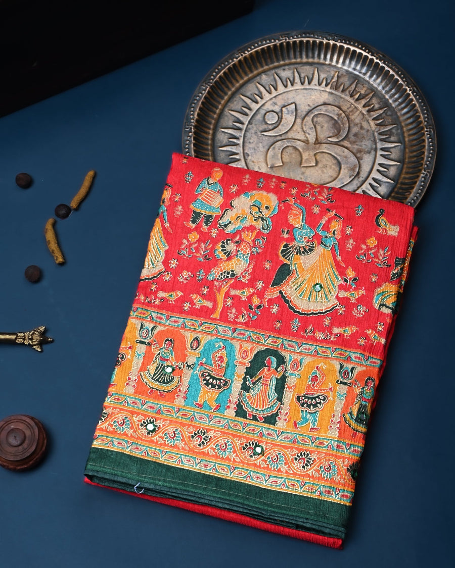 printed saree - Shop Vastram