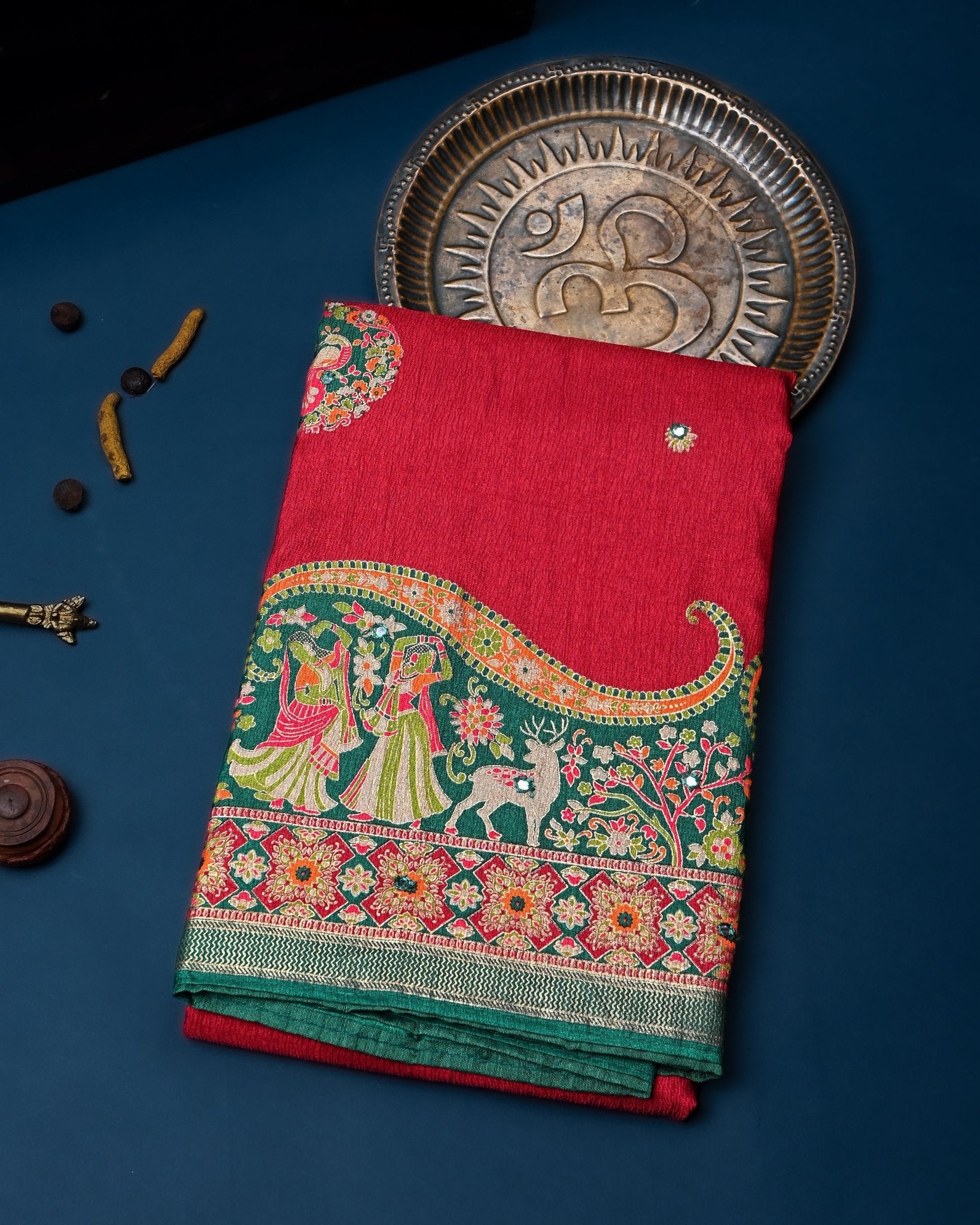 printed saree - Shop Vastram