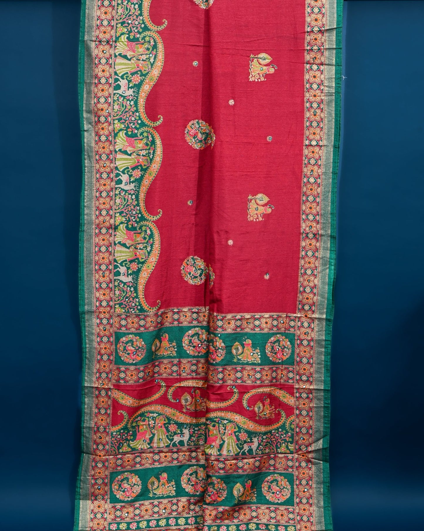 printed saree - Shop Vastram