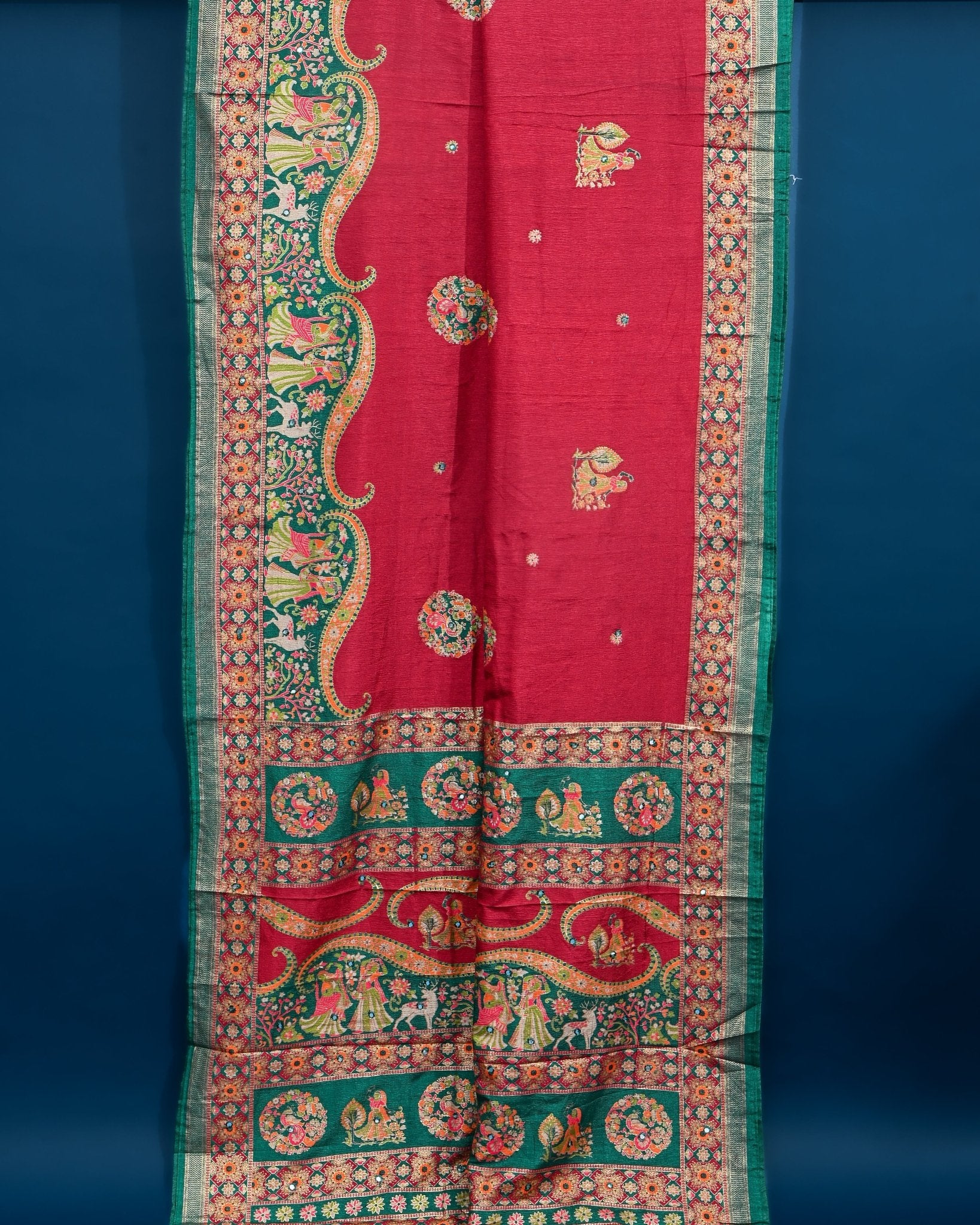 printed saree - Shop Vastram
