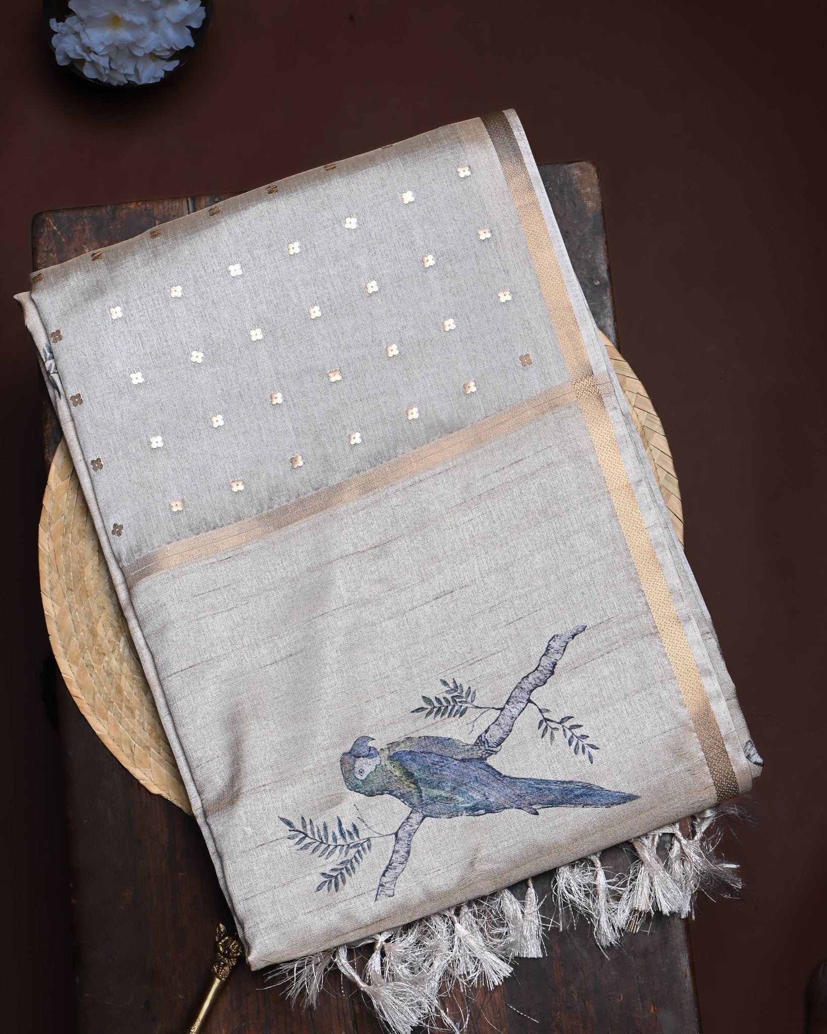 printed saree - Shop Vastram