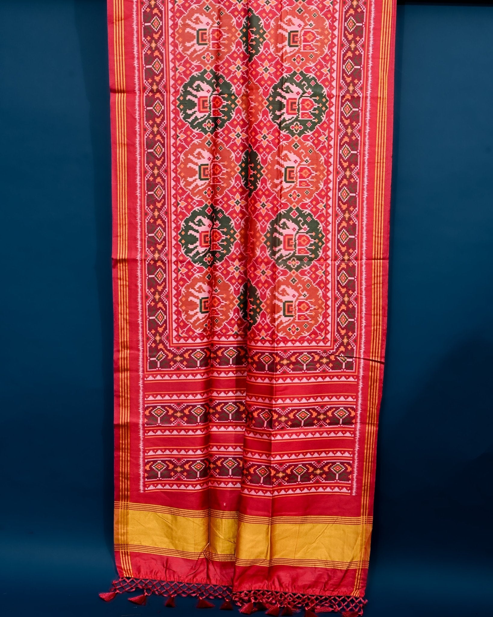 printed saree - Shop Vastram