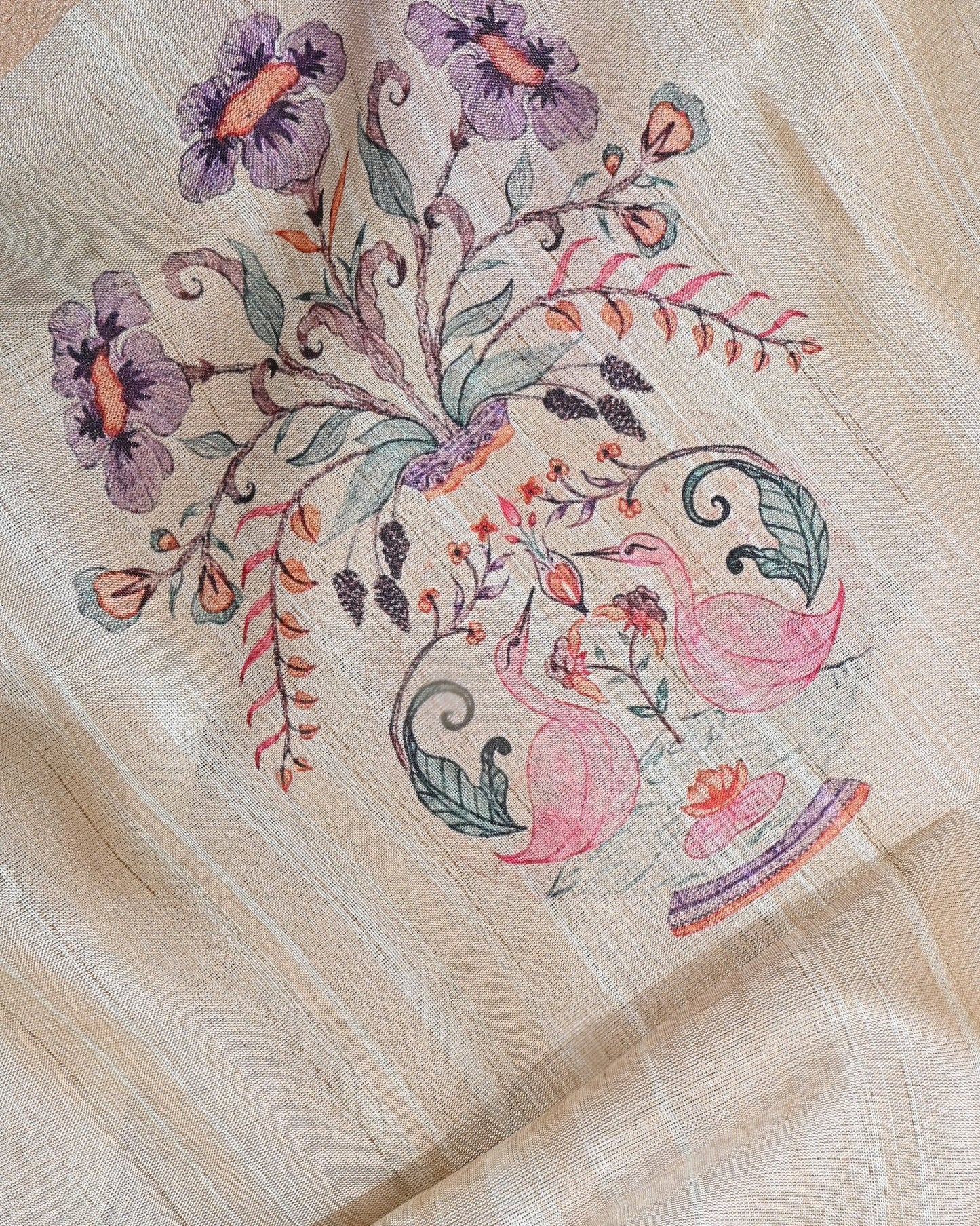 printed saree - Shop Vastram