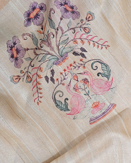 printed saree - Shop Vastram