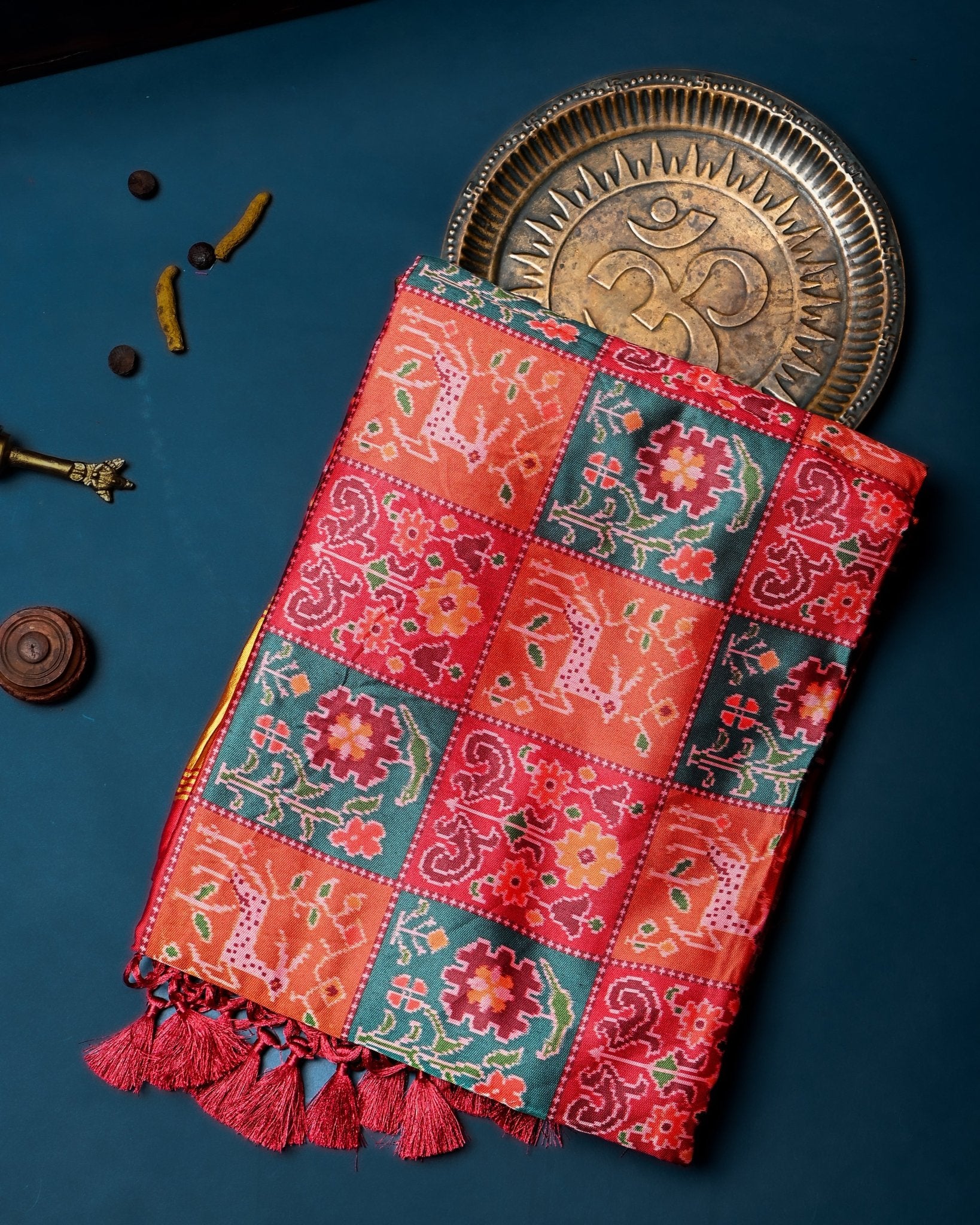 printed saree - Shop Vastram