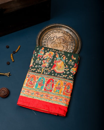 printed saree - Shop Vastram