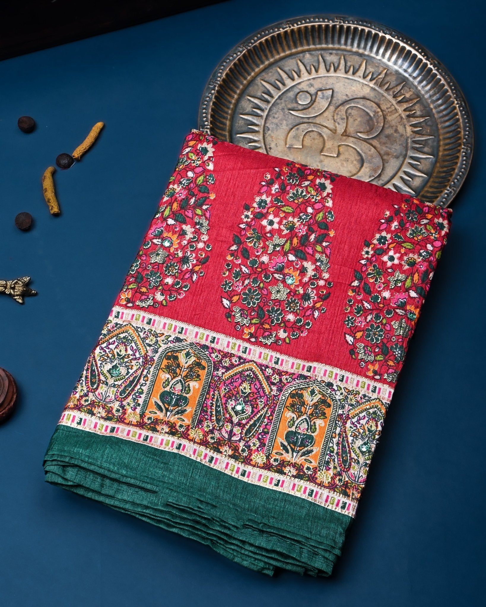 printed saree - Shop Vastram