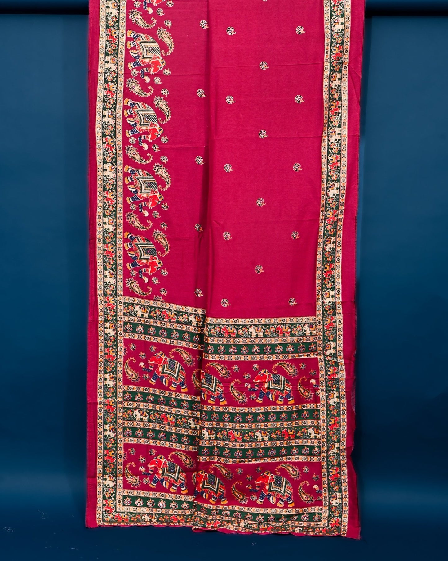 printed saree - Shop Vastram