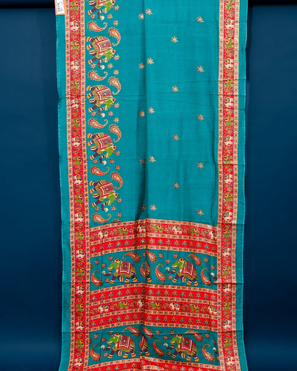 printed saree - Shop Vastram