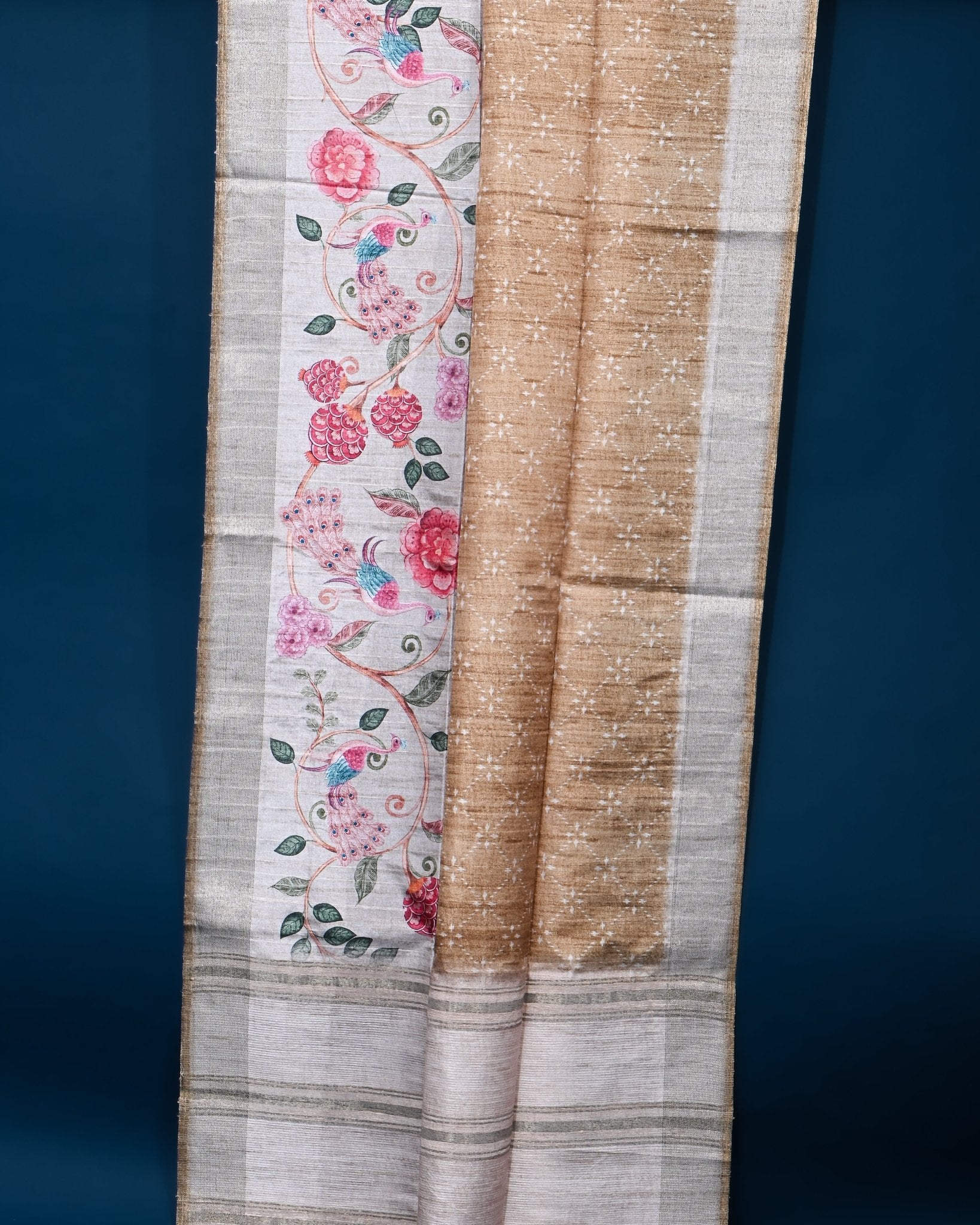 printed saree - Shop Vastram