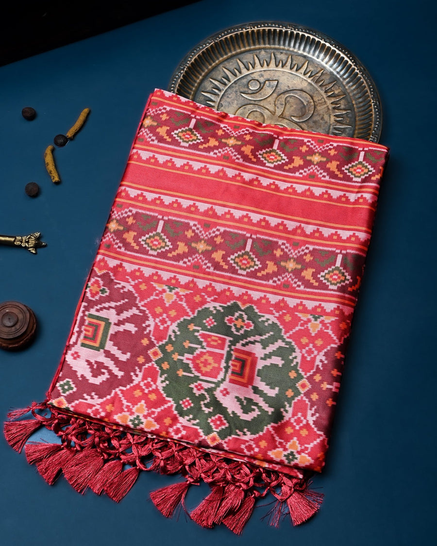 printed saree - Shop Vastram