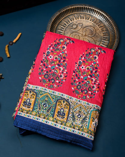 printed saree - Shop Vastram