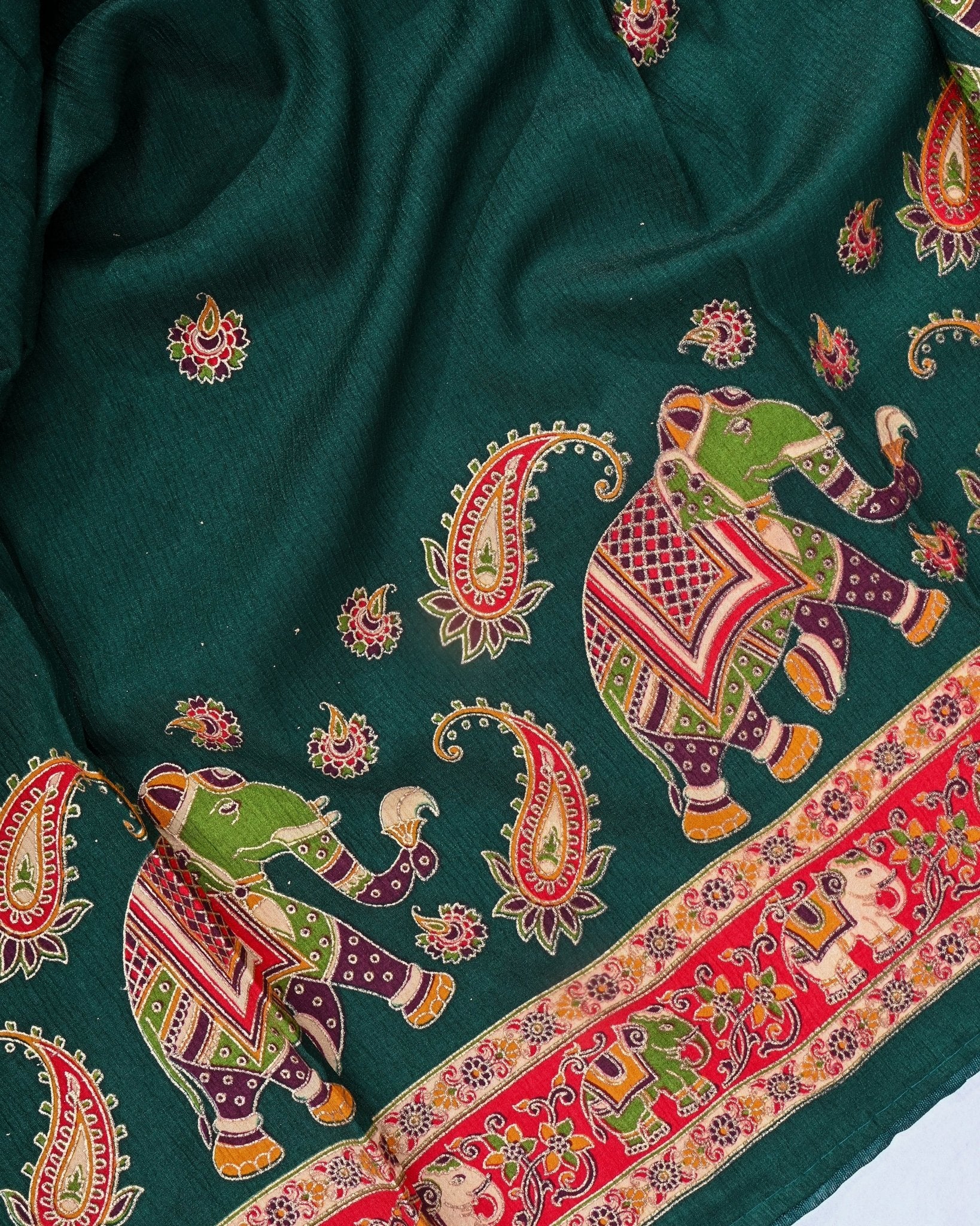 printed saree - Shop Vastram
