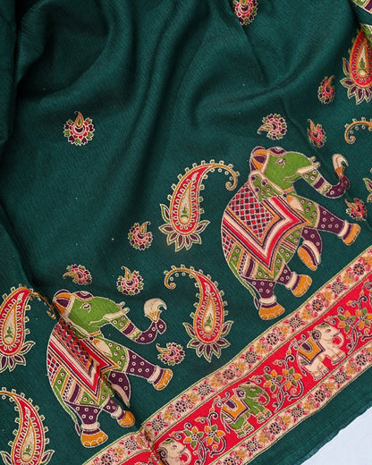 printed saree - Shop Vastram