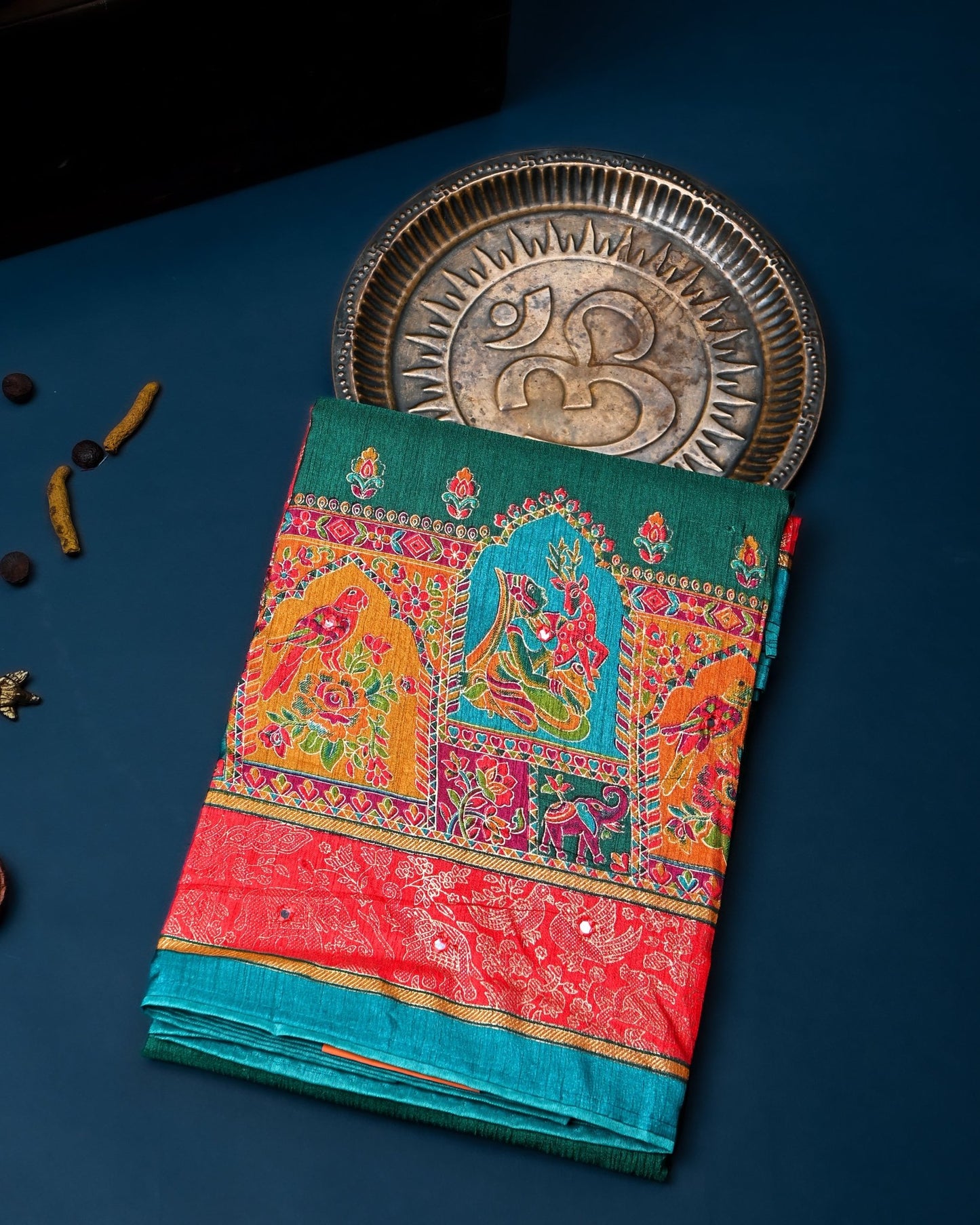 printed saree - Shop Vastram