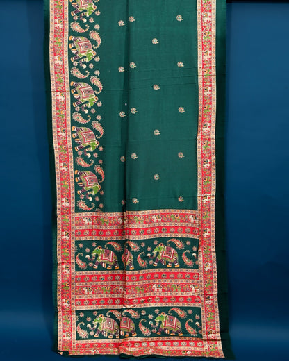 printed saree - Shop Vastram