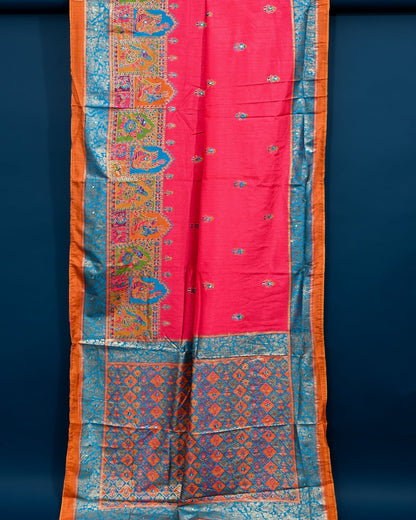 printed saree - Shop Vastram
