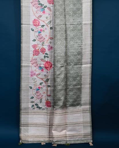 printed saree - Shop Vastram