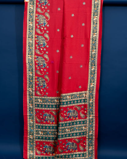 printed saree - Shop Vastram