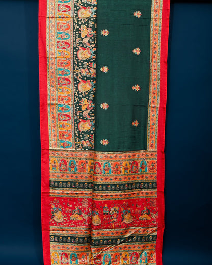 printed saree - Shop Vastram