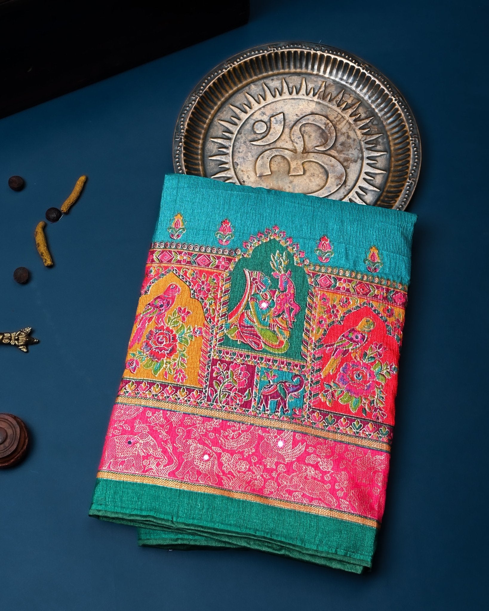 printed saree - Shop Vastram