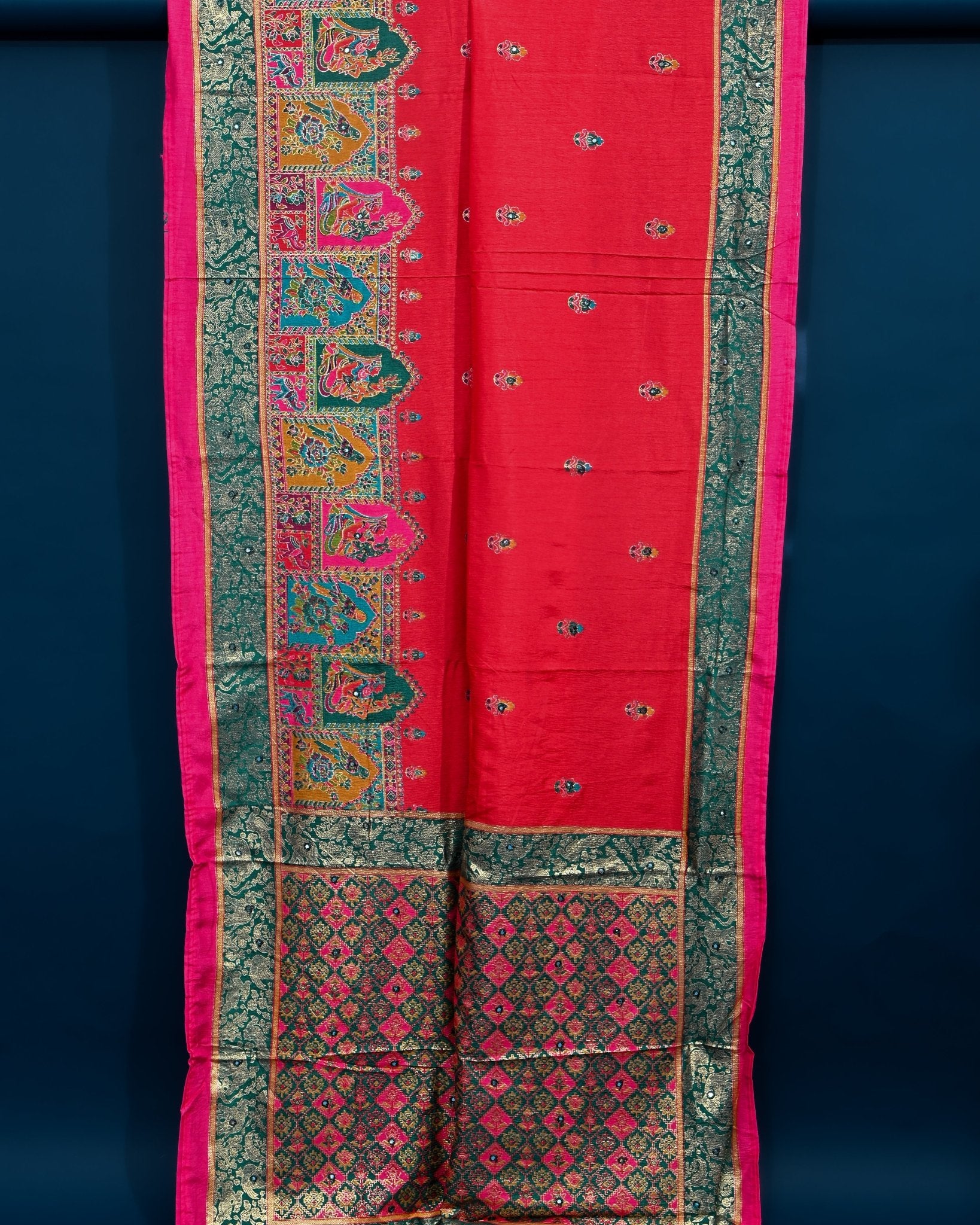 printed saree - Shop Vastram