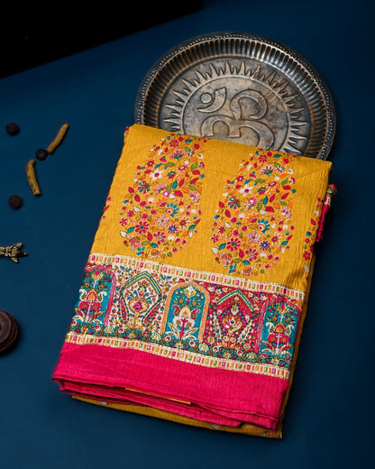 printed saree - Shop Vastram