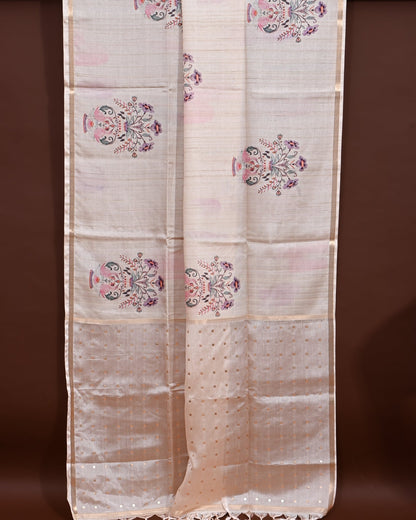 printed saree - Shop Vastram