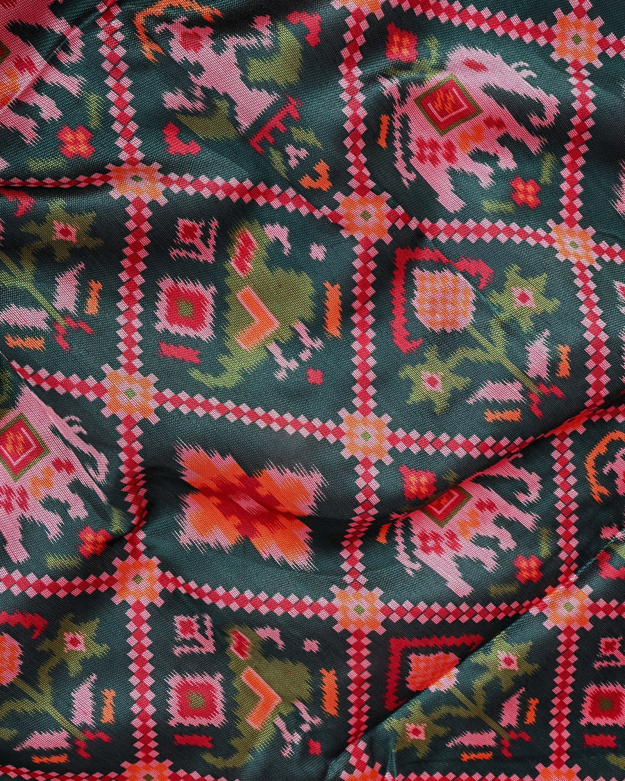 printed saree - Shop Vastram
