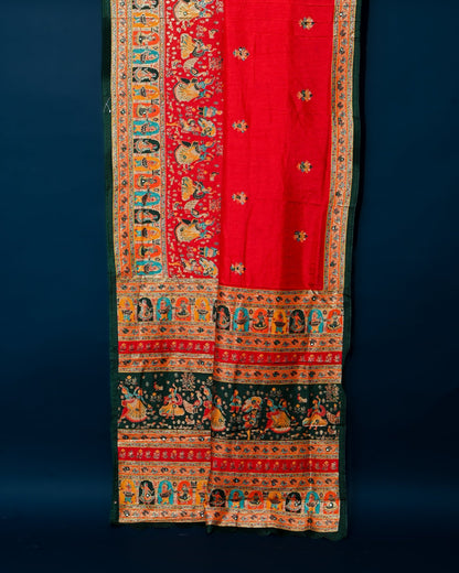 printed saree - Shop Vastram