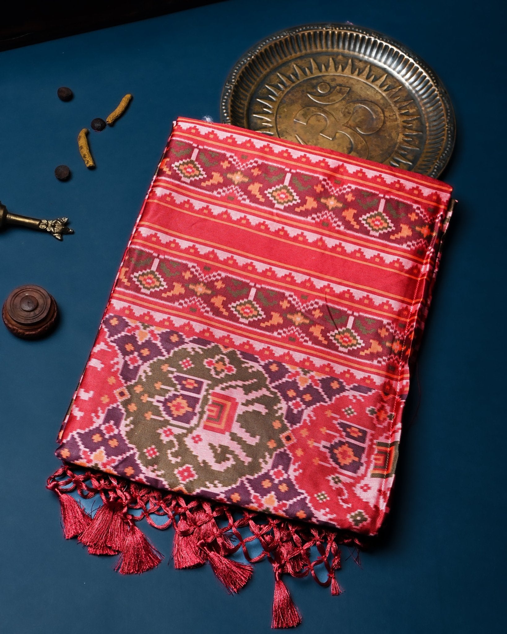 printed saree - Shop Vastram