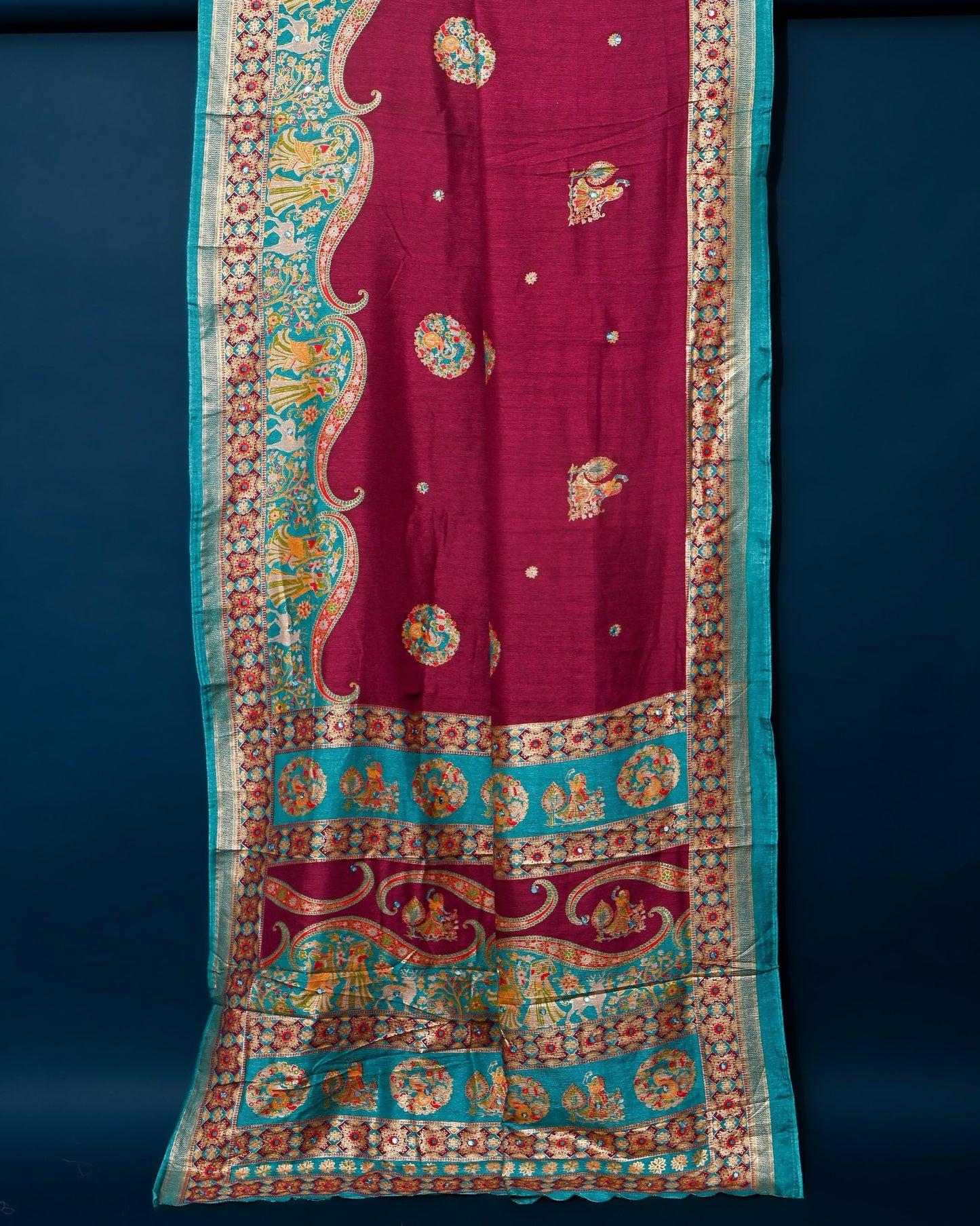 printed saree - Shop Vastram