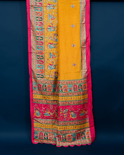 printed saree - Shop Vastram
