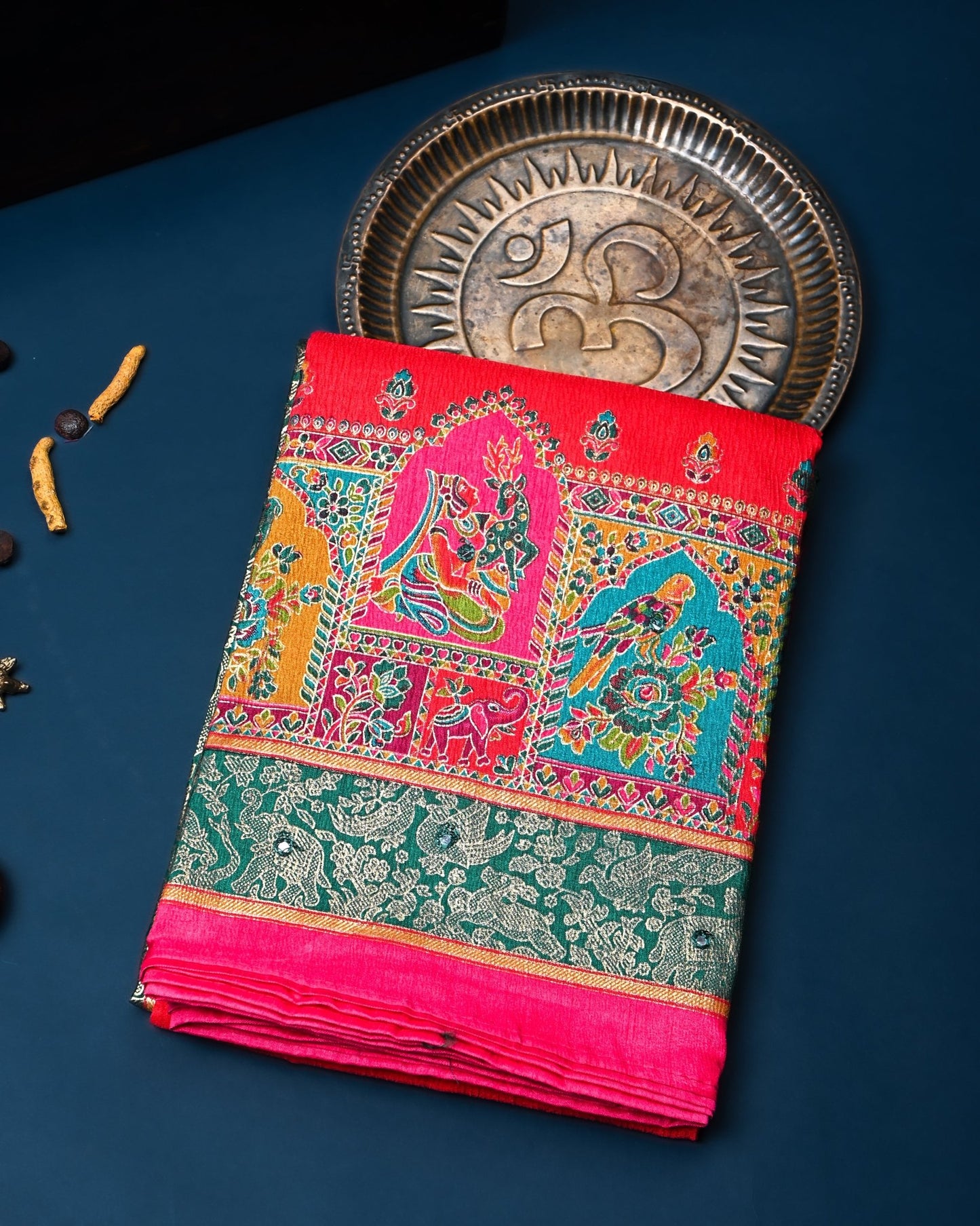 printed saree - Shop Vastram