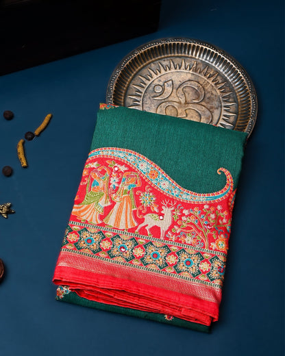 printed saree - Shop Vastram