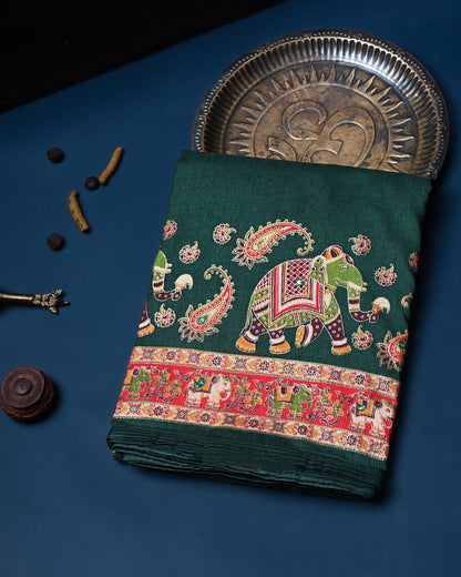 printed saree - Shop Vastram
